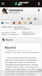Mobile Screenshot of marmota-b.deviantart.com