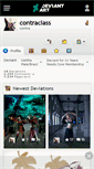 Mobile Screenshot of contraclass.deviantart.com