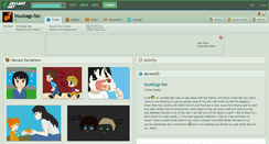 Desktop Screenshot of inuxkags-fan.deviantart.com
