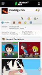 Mobile Screenshot of inuxkags-fan.deviantart.com