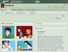 Tablet Screenshot of inuxkags-fan.deviantart.com