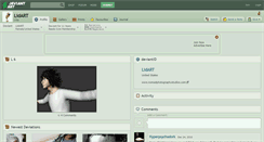 Desktop Screenshot of lidart.deviantart.com