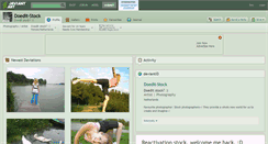 Desktop Screenshot of doedit-stock.deviantart.com