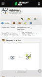 Mobile Screenshot of hebimaru.deviantart.com