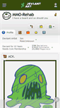 Mobile Screenshot of mmo-rehab.deviantart.com