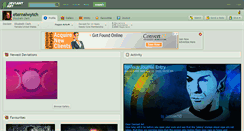 Desktop Screenshot of eternalwytch.deviantart.com