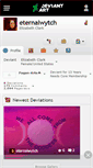 Mobile Screenshot of eternalwytch.deviantart.com