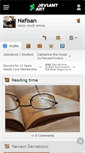 Mobile Screenshot of nafisan.deviantart.com