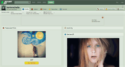 Desktop Screenshot of korinrochelle.deviantart.com