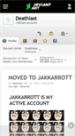 Mobile Screenshot of deathlast.deviantart.com