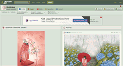Desktop Screenshot of k-hiroko.deviantart.com