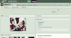 Desktop Screenshot of lolitaputri27.deviantart.com