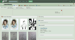 Desktop Screenshot of jasonpittman.deviantart.com