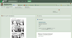 Desktop Screenshot of nembocomics.deviantart.com