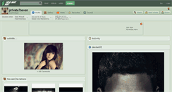 Desktop Screenshot of private7seven.deviantart.com