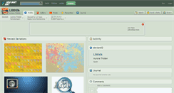 Desktop Screenshot of lilith06.deviantart.com