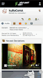 Mobile Screenshot of kurocoma.deviantart.com