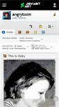 Mobile Screenshot of angrytoom.deviantart.com