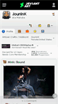 Mobile Screenshot of jounink.deviantart.com
