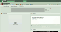 Desktop Screenshot of destineypaintz.deviantart.com