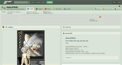 Desktop Screenshot of matsuihibiki.deviantart.com