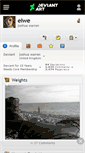 Mobile Screenshot of elwe.deviantart.com