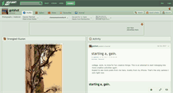 Desktop Screenshot of gotshot.deviantart.com