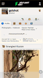 Mobile Screenshot of gotshot.deviantart.com