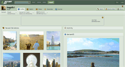 Desktop Screenshot of magalik1.deviantart.com