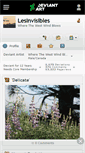 Mobile Screenshot of lesinvisibles.deviantart.com