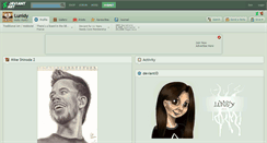 Desktop Screenshot of lunidy.deviantart.com