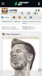 Mobile Screenshot of lunidy.deviantart.com