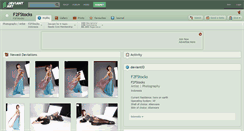 Desktop Screenshot of f2fstocks.deviantart.com