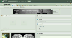 Desktop Screenshot of bastamarda.deviantart.com