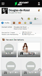 Mobile Screenshot of douglas-de-rossi.deviantart.com