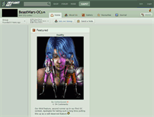 Tablet Screenshot of beastwars-ocs.deviantart.com