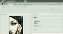 Desktop Screenshot of drkangl.deviantart.com
