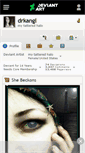 Mobile Screenshot of drkangl.deviantart.com