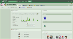 Desktop Screenshot of my-little-foals.deviantart.com