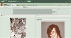 Desktop Screenshot of bunto.deviantart.com