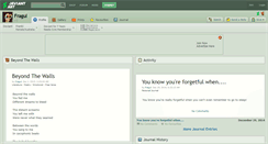 Desktop Screenshot of fragul.deviantart.com