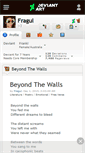 Mobile Screenshot of fragul.deviantart.com