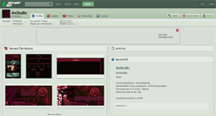 Desktop Screenshot of mxstudio.deviantart.com