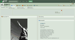 Desktop Screenshot of niclake13.deviantart.com