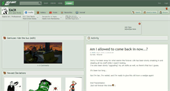 Desktop Screenshot of eacr.deviantart.com