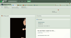 Desktop Screenshot of obessiveoreo.deviantart.com