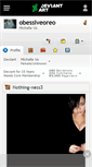 Mobile Screenshot of obessiveoreo.deviantart.com