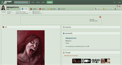 Desktop Screenshot of dabapetrovic.deviantart.com