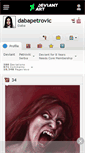 Mobile Screenshot of dabapetrovic.deviantart.com