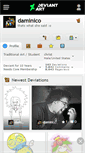 Mobile Screenshot of daminico.deviantart.com